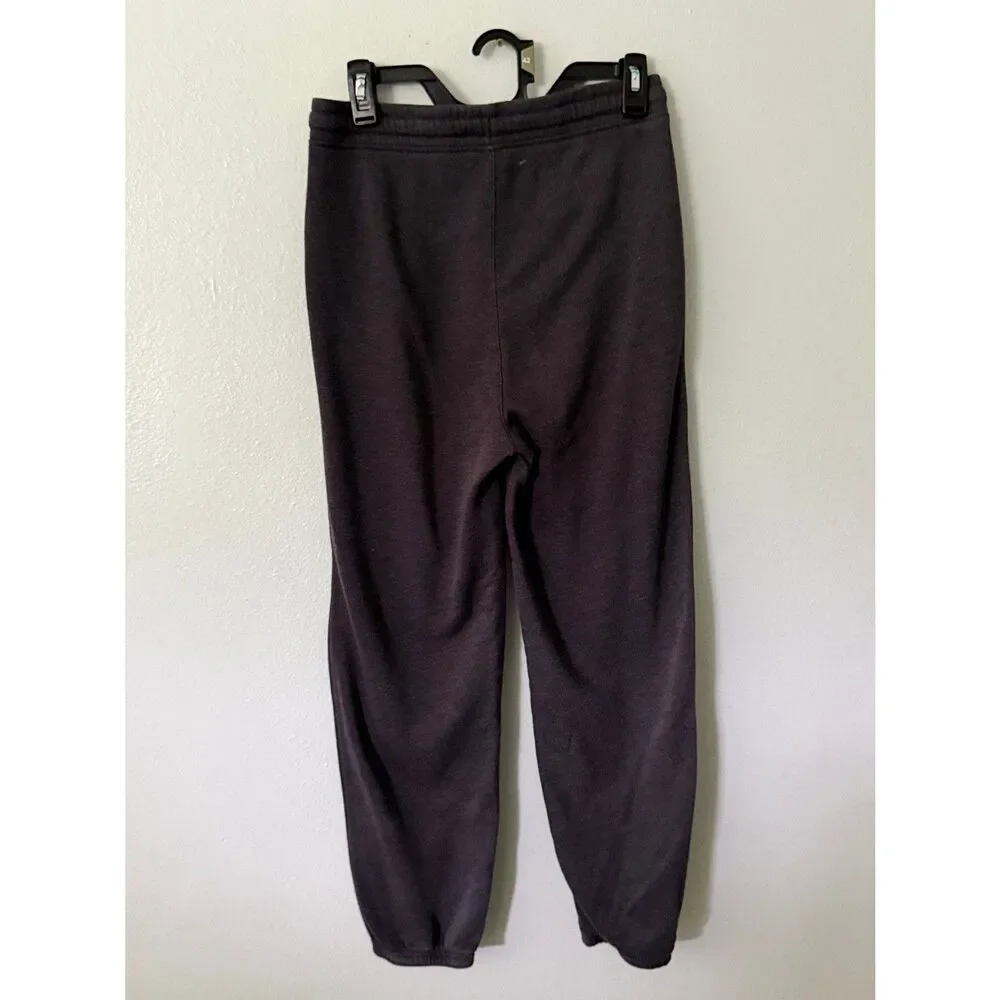 Old Navy Boys XL (14-16) Gray Stretch Knit Jogger Sweatpants Lounge Pants MINT